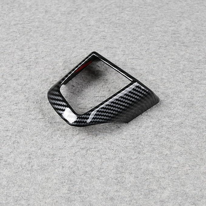 for 2025 2026 New MINI Cooper/MINI Cooper S Wheel Steering Trim Panel Cover Trims ABS Carbon Fiber Pattern
