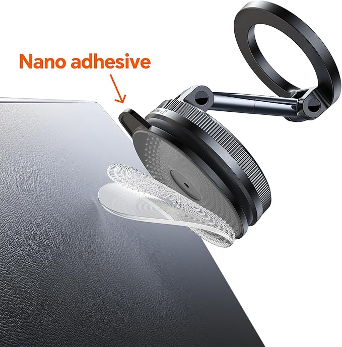 Coolpow for Magsafe Car Mount【2026 Most Fashionable】Magnetic Phone Holders for Your Car【Strongest Nano-gel Suction】for iPhone Car Mount 2.0 Magnetic Phone Holder Mount for iPhone 17 Pro Max 16 15 14