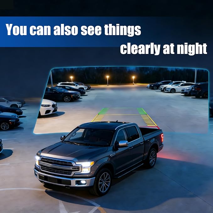 No. BL3Z-19G490-B Rear View Backup Reverse Parking Camera/Rear View Camera | Compatible with Ford F150 2010 2011 2012 2013 2014 Reverse Park Assist Camera Replace #CL3Z-19G490-D EL3Z-19G490-D