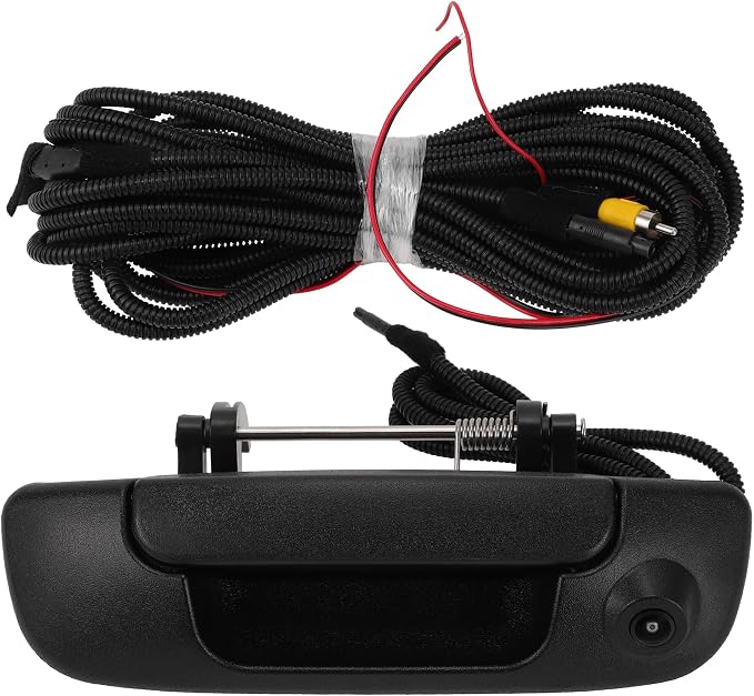 No.55276237AA Tailgate Handle Backup Camera for Dodge for Ram 1500 Pickup 02-08 for Dodge for Ram 2500 Rear View Reversing Park Assist Camera 1 Set