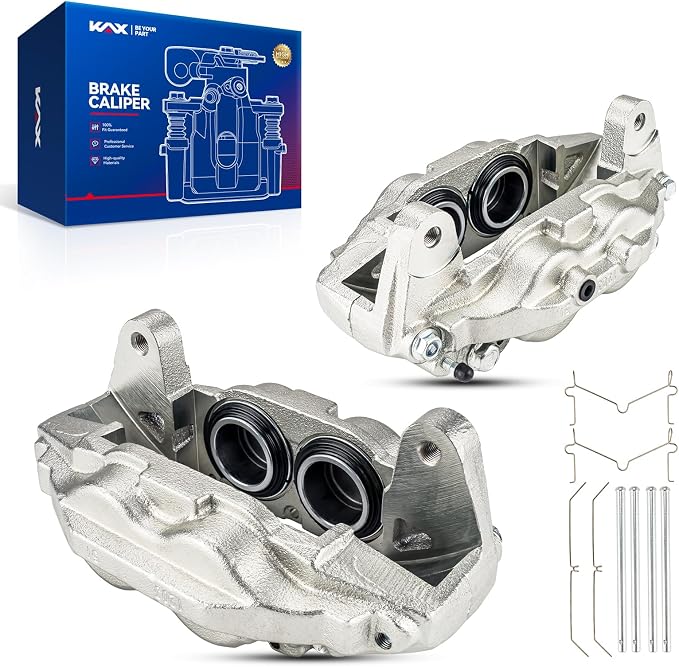 KAX Disc Brake Caliper Assembly Fit for Tundra 2007-2016, Sequoia 2008-2016, Front Side