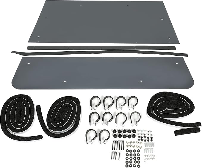 ALMULOO Roof Compatible with 2020-2025 Kawasaki Teryx KRX 1000 Replacement for ROOF-K-KRX-71 Smoke Tinted