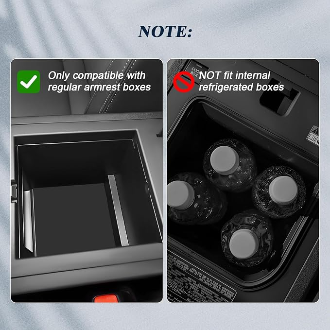 BIBIBO Compatible with 2024 2025 Lexus GX 550 Center Console Organizer for 2024-2026 Lexus GX 550 (Premium/Luxury/Overtrail) Console Tray 2024 GX 550 Insert Glove Pallet Organizer 2024 Lexus GX 550