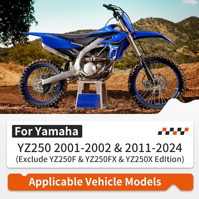 Cylinder Head & Top End Gasket Kit For Yamaha YZ250 2001-2002 & 2011-2024 5MW-11111-02-00