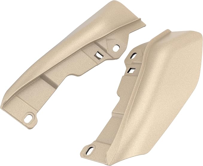 Color - Matched Mid Frame Air Deflectors Heat Shield, Perfectly Fit for Harley Touring Models 2009-2026 Camouflage Sand Denim
