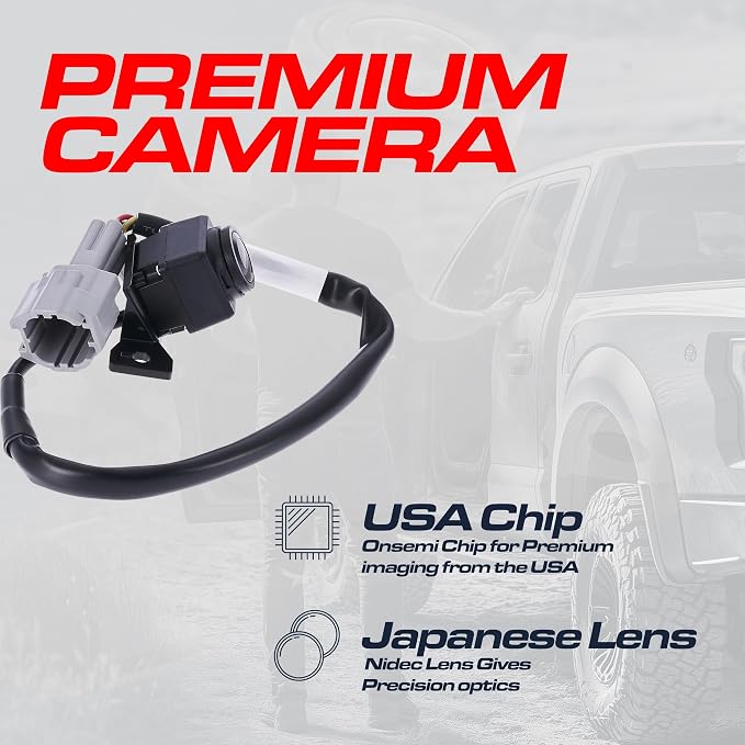 Master Tailgaters Replacement for Hyundai Azera (2012) [to 7-15-12] Backup Camera OE Part # 95760-3V011, 95760-3V010