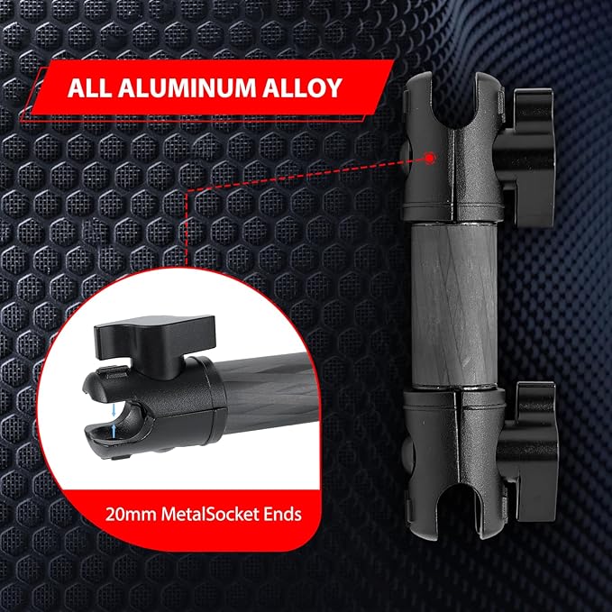 WXRYLYN 2Ways 2022 F250 Metal Dash Platform Phone Mount for 2015-2020 F150, 2017-2022 F250/F350 Super Duty Cell Phone Holder