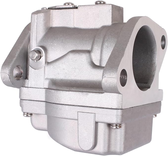 SouthMarine Boat Engine 3301-821854T6 3301-821854T21 Bottom Carb Carburetor Assembly for Mercury Quicksilver Mariner Ouboard Motor 40HP 45HP 55HP 60HP 2-Stroke 3-Cylinder