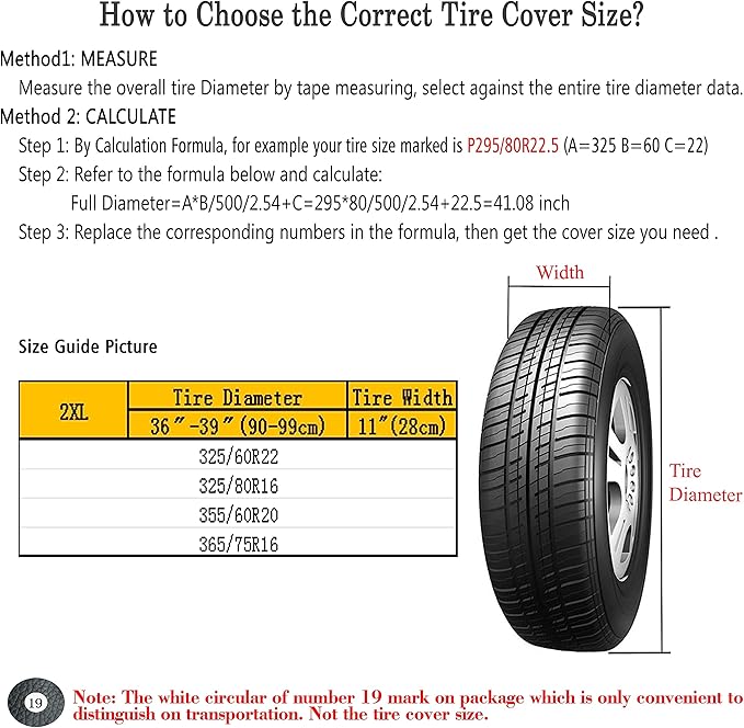 MOONET Tire Covers for RV Wheel (4 Pack Silver), Oxford Waterproof UV Sun Protectors for Motorhome Boat Trailer Camper Van SUV, D99cm x H28cm for Diameter 36"-39"