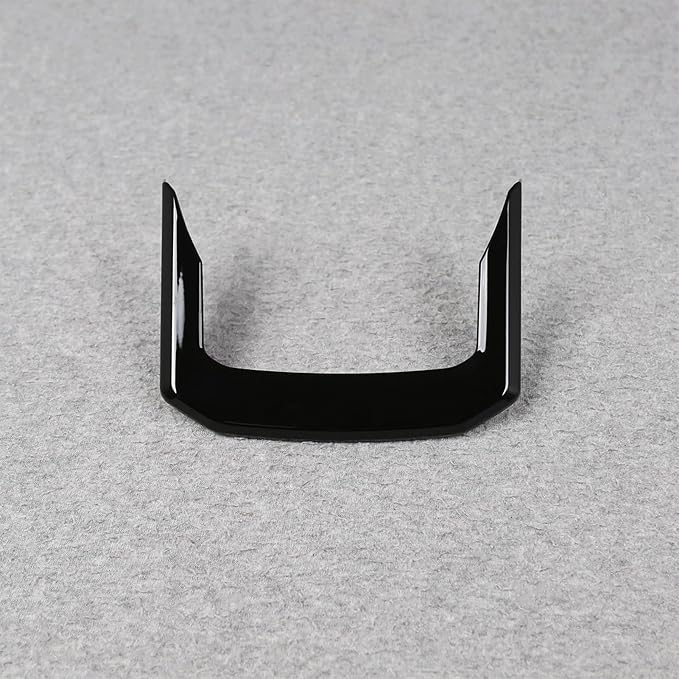 Beautost Fit for Toyota New Land Cruiser LC250 2024 2025 2026 Wheel Steering Trim Panel Cover Trims (Piano Black)