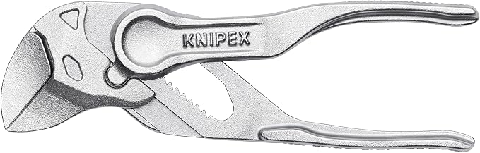 KNIPEX Tools Cobra XS Water Pump Pliers(87 00 100), 4-Inch and Pliers Wrench XS