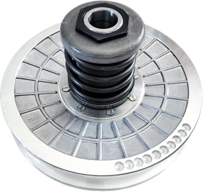 Secondary Clutch Assembly 4WV-17670-00-00 Compatible for Yamaha Rhino 660 04-07, Rhino 700 08-13, Kodiak 700 16-23,Grizzly 700 07-16, Grizzly 550 09-14, Grizzly 600 99-01, Grizzly 660 02-08