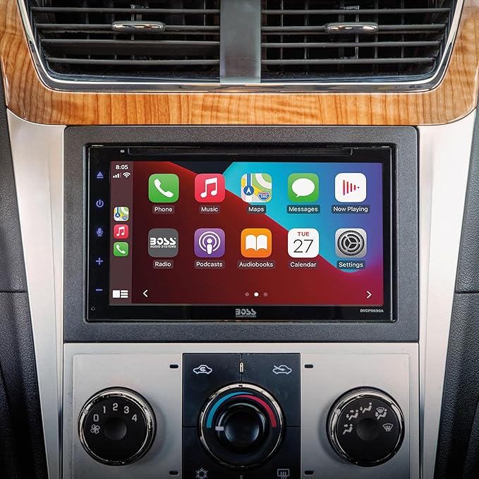 Scosche GM2500B Double DIN or Single DIN with Pocket Radio Installation Dash Kit Compatible with Select 2004-2021 GM Vehicles - Car Stereo Install Kit - See Fit Guide in Images to Verify Your Vehicle