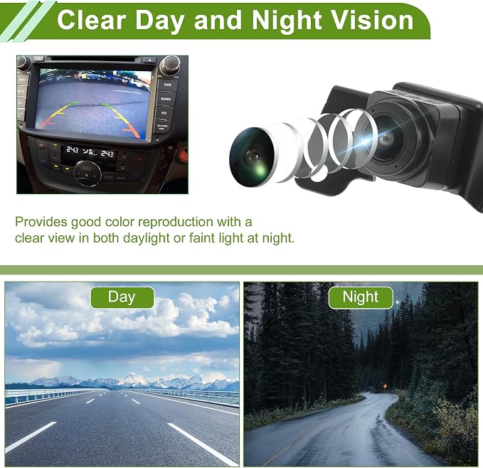 Car Park Assist Camera Front View Camera for Toyota Harrier 2020-2023 No.8679048251