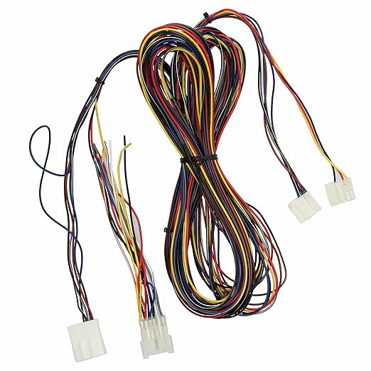 Metra 95-8215S Double DIN Dash Kit for Select 2005-2010 Toyota Avalon Vehicles (Silver) and Metra 70-8215 Wiring Harness for 2005-2006 Toyota Avalon