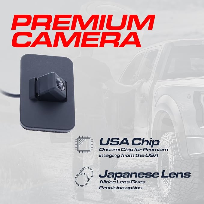 Master Tailgaters Replacement for Cadillac Escalade (2015-2020) / Chevrolet Suburban, Tahoe (2015-2020) / GMC Yukon, Yukon Denali (2015-2020) Backup Camera OE Part # 23378804, 23404613, 23432248