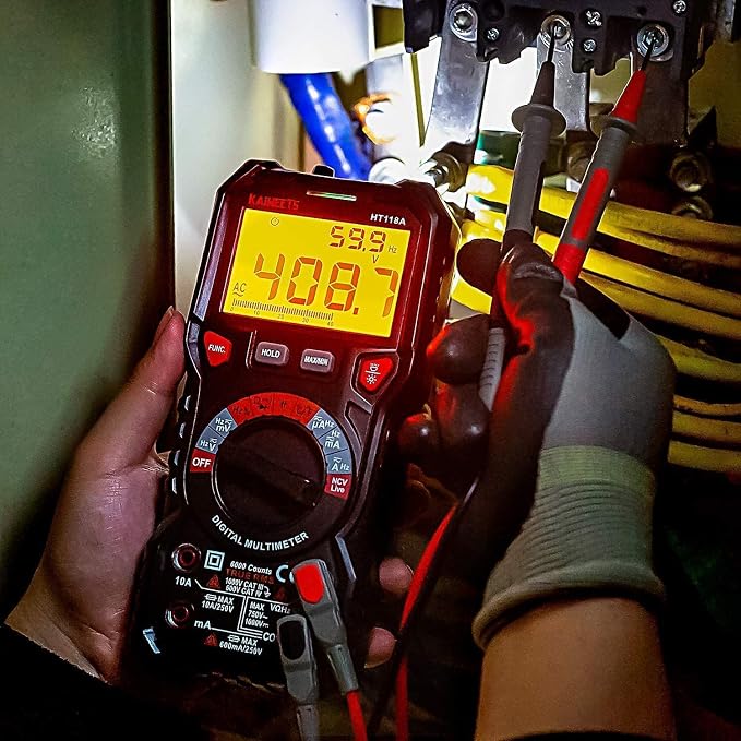 KAIWEETS HT118A Digital Multimeter with Portable Case
