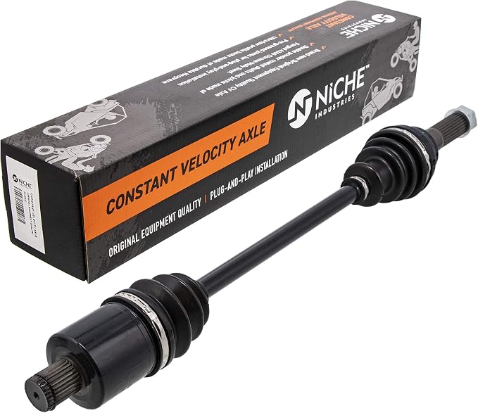 NICHE Rear CV Axle Drive Shaft for Polaris Ranger 500 Crew XP HD 800 1333233 1333008 1332878 1332814