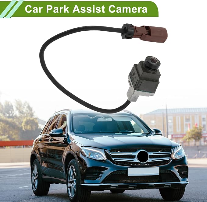 Car Park Assist Camera Front View Camera for Mercedes-Benz GLC300 2017-2020 for Mercedes-Benz GLC63 for AMG 2018-2020 No.A0009050806