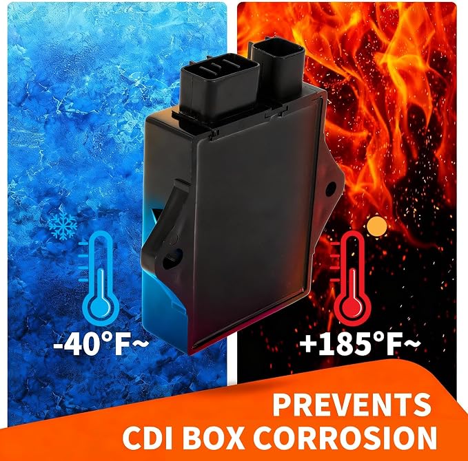 CDI Box Kit For Yamaha Grizzly 600 YFM 600 2000-2001 Replace 5GT-85540-00-00,4WV-85540-00-00