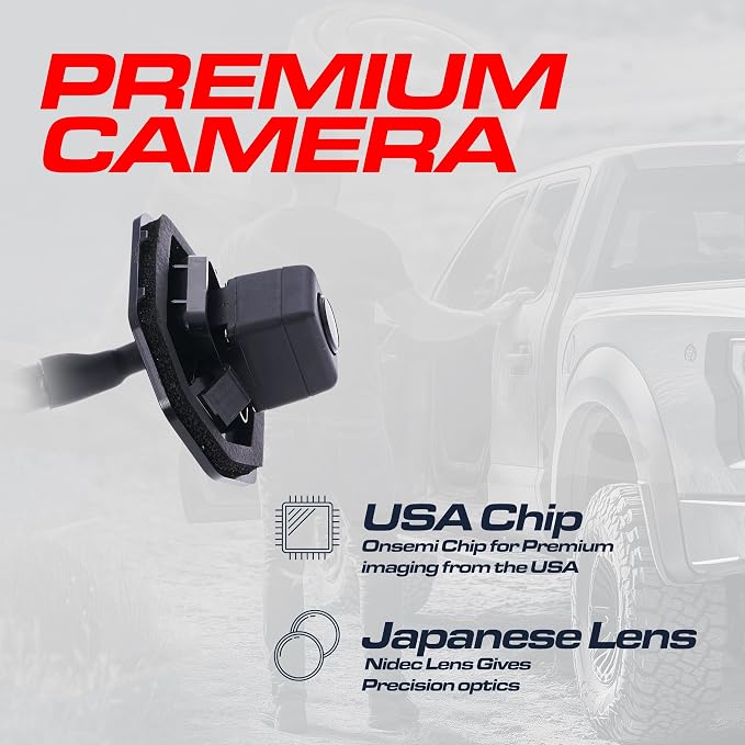 Master Tailgaters Replacement for Nissan Altima Sedan (2016-2018) Backup Camera OE Part # 28442-9HS2A, 28442-9HS1A