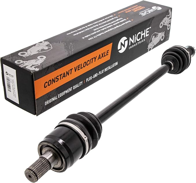 NICHE Rear CV Axle Drive Shaft for Honda Pioneer 700 700-4 42200-HL3-A41 42250-HL3-A42 42220-HL3-A01