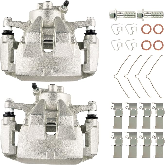 KAX Disc Brake Caliper Assembly Fit for Camry 2007-2017, ES350 2007-2012 2016-2018, Avalon 2008-2018, Front Side