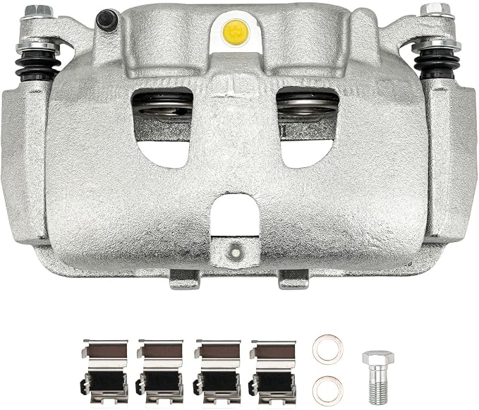 KAX 18B5487 Brake Caliper Compatible with Ford F-250 Super Duty 2013-2022, F-350 Super Duty 2013-2022, F-450 Super Duty 2013-2015 6.7T, 6.8L, Front Left Disc Brake Caliper