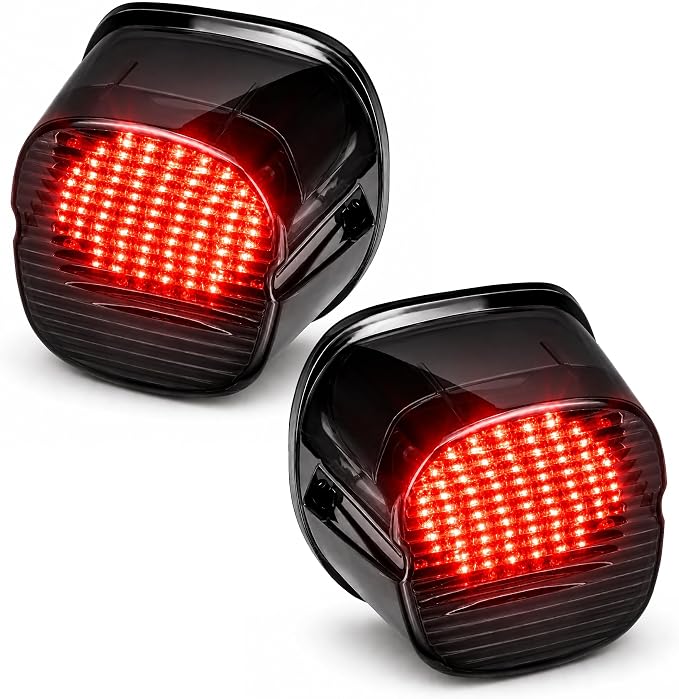 Eagle Lights Flashing Strobe LED Tail Brake Light Kit for Harley Davidson Tri Glide Models