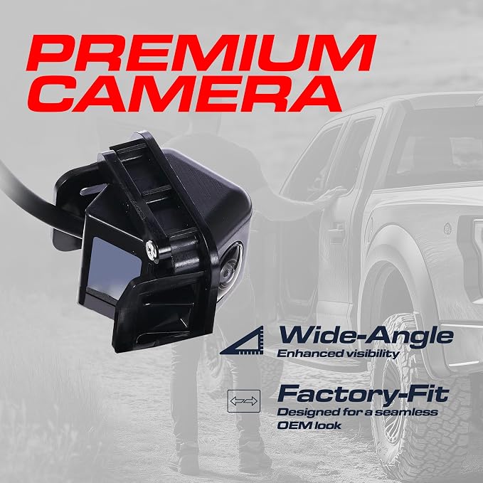 Master Tailgaters Replacement for Cadillac XTS (2016-2017) Backup Camera OE Part # 84003129, 23368296