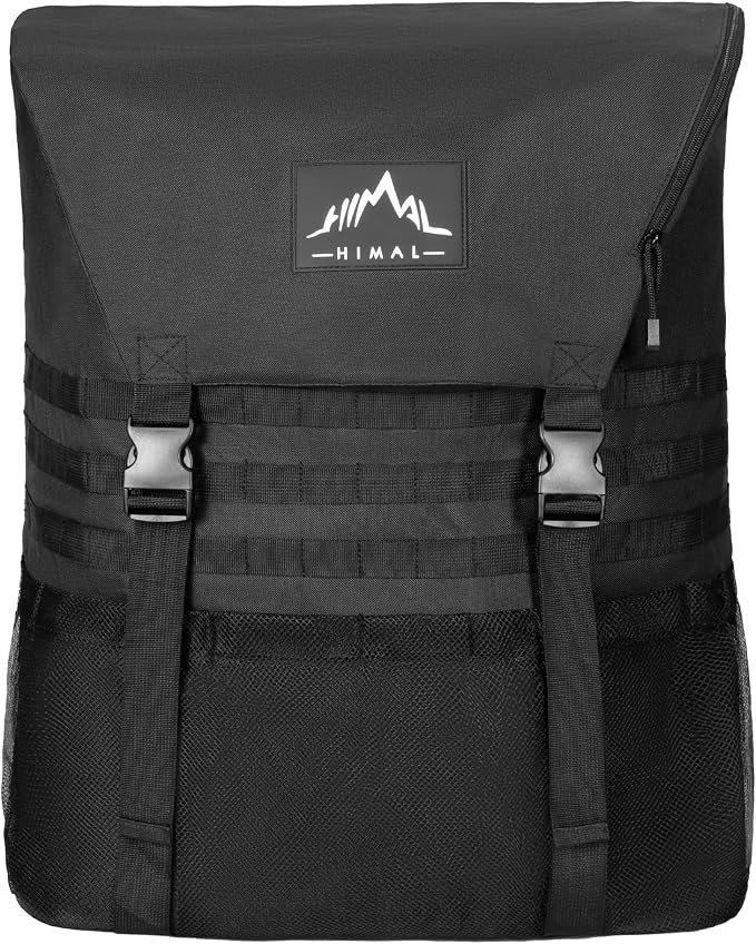 Himal Outdoors Spare Tire Trash Bag, Large Cargo Storage Bag for Wood and Recovery Gear, Durable PVC & Oxford Exterior – Fits Jeep, Truck, SUV & Off-Road