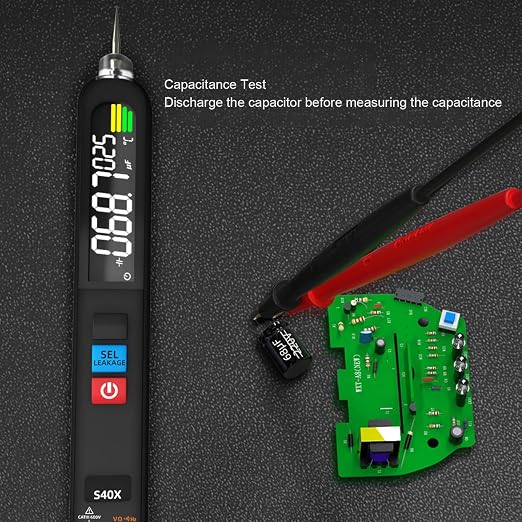 Multifunctional Pen Type Digital Multimeter 6000 Counts Non Voltage Current Tester Pen