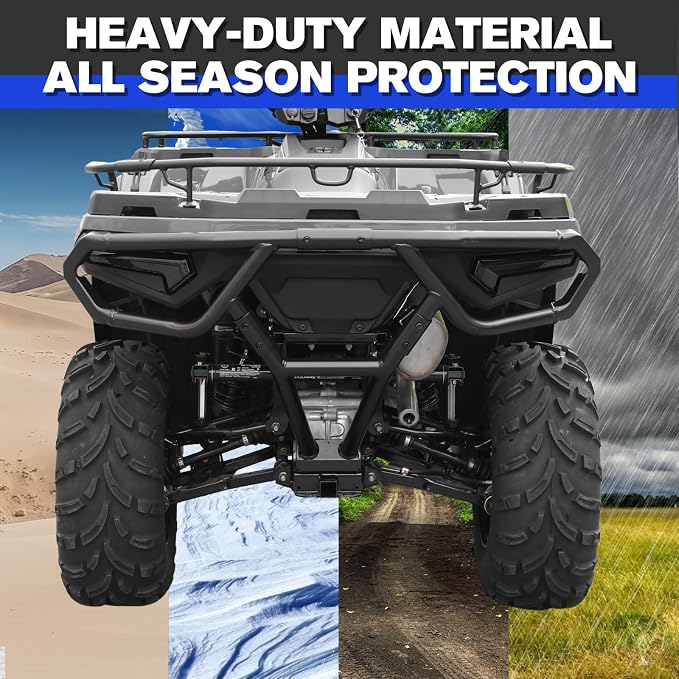 HAKA TOUGH Rear Rack Extender for Polaris Sportsman 570 Accessories 2021-2025, Replace OEM #2884841,Rear Rack Extender Storage Protect for Sportsman 570 450 H.O. 2021 2022 2023 2024 2025