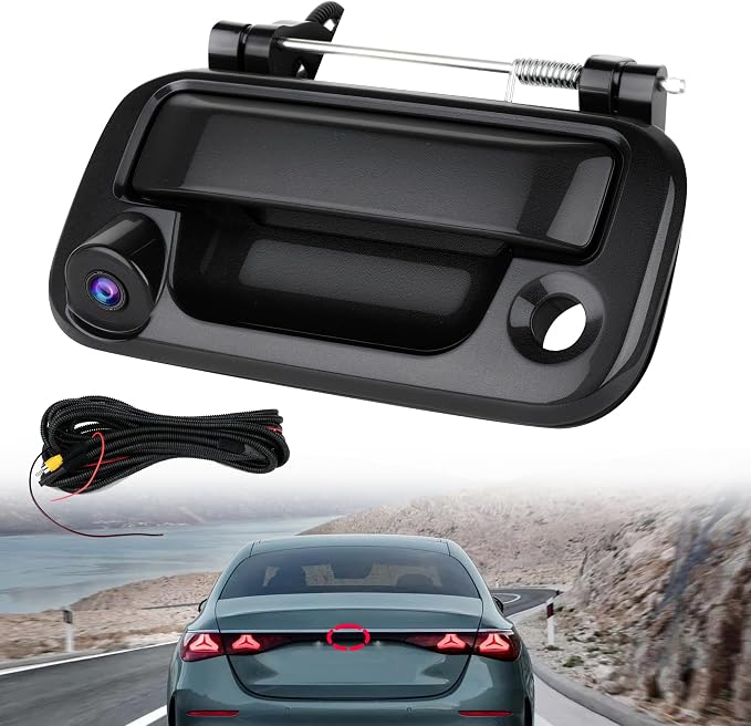 Backup Camera Replacement for Ford F-150 2004-2014,for Ford F-250 F-350 F-450 F-550 Super Duty 2008-2016,for Explorer Sport Trac 2007-2010,for Lincoln Mark LT 2006-2008,Replace 8L3Z9943400AC