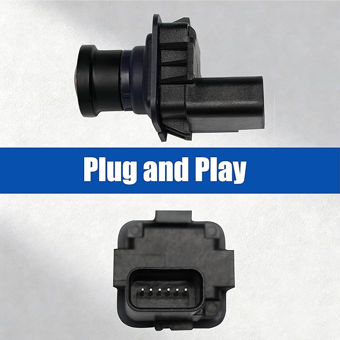 No. BL3Z-19G490-B Rear View Backup Reverse Parking Camera/Rear View Camera | Compatible with Ford F150 2010 2011 2012 2013 2014 Reverse Park Assist Camera Replace #CL3Z-19G490-D EL3Z-19G490-D