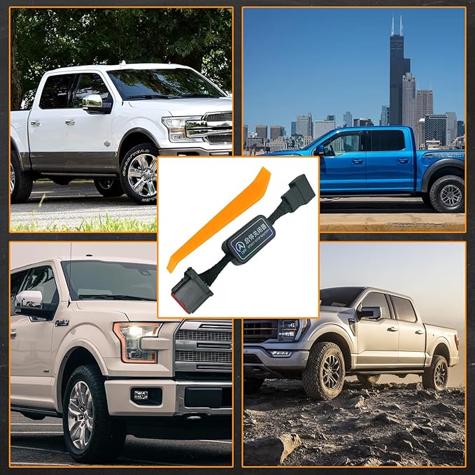Auto Start Stop Eliminator for 2015-2020 Ford F-150, Engine Start-Stop System Bypass, Automatic Stop-Start Canceller, Auto Shutoff Cable Harness