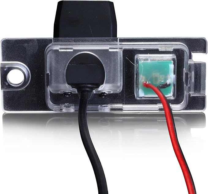 1280 * 720 pixels 1000TV lines Car License Plate Light Rear View Camera for Volvo S60 S80 V70