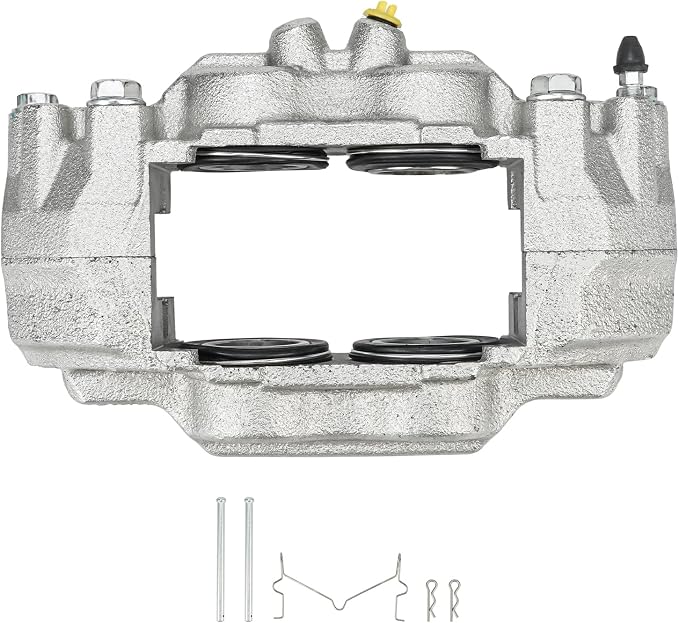 KAX 19P2984 Brake Caliper Compatible with Toyota Tacoma 2005-2023, Toyota 4Runner 2003-2009, Toyota FJ Cruiser 2007-2014(Front Right), Toyota Tundra 2000-2006(Front Left), Front Disc Brake Caliper