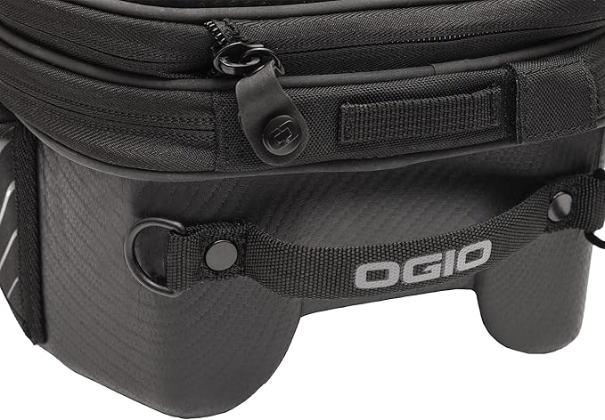 OGIO M2 Expandable 8-15L Tank Bag, OR Ram Mount Ring Purchased Separately