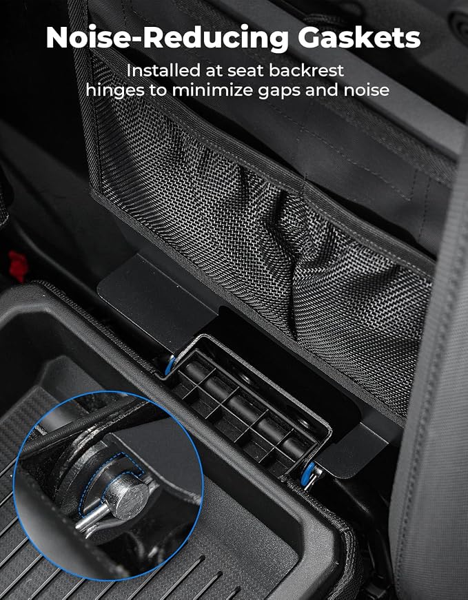 KEMIMOTO UTV Center Console Cover No Drilling Rust-proof Aluminum Plate Compatible with CFMOTO UFORCE 1000 /UForce 1000 XL 2019-2025 With Mesh Bag Accessories Parts(Not include cup holder)