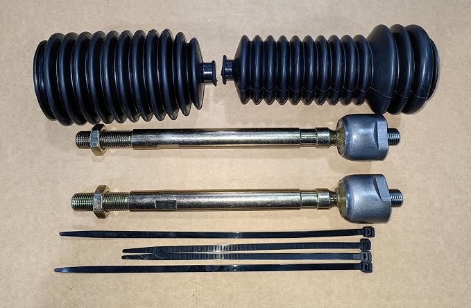 Tie Rods Kit Replacement for 2015-2025 Polaris RZR 900 50 55 Inch UTV Steering Rack (for 1824259 1823993)