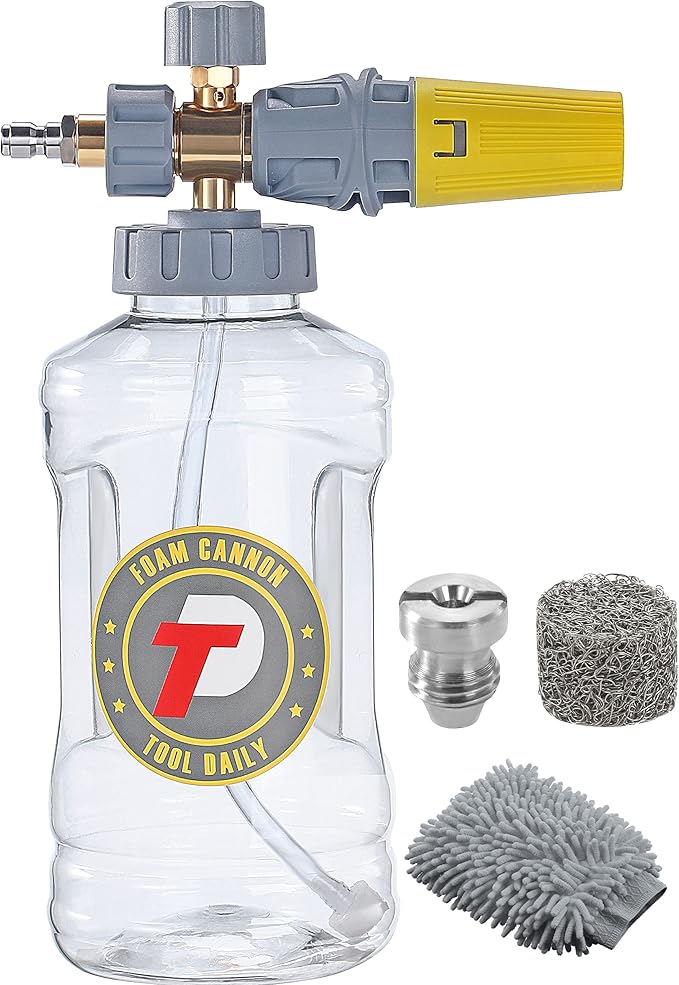 Tool Daily Foam Cannon, 1.1 mm Orifice for Foam Cannon and Foam Maker