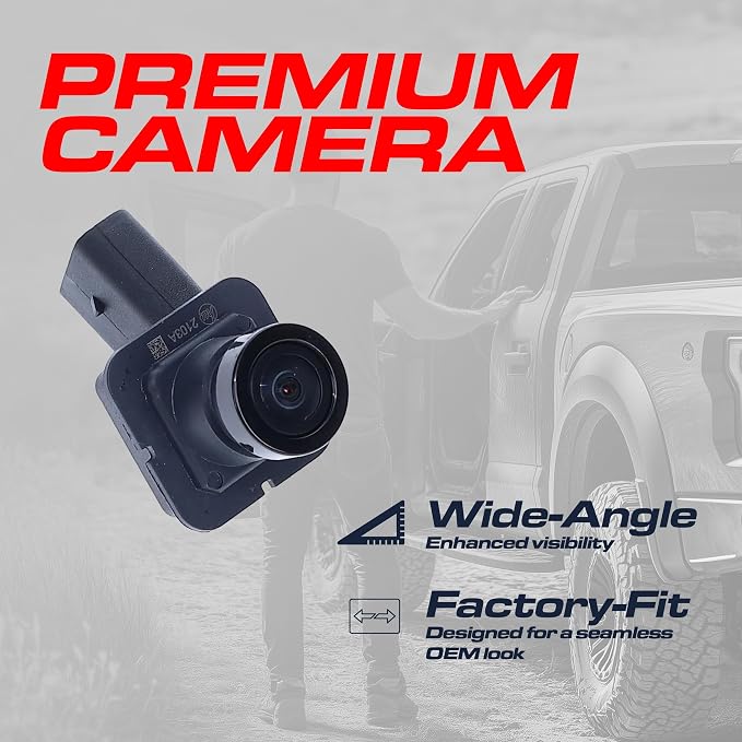 Master Tailgaters Replacement for Ford Focus ST, Sedan, Electric, Hatchback (2015-2018) Backup Camera OE Part # F1EZ-19G490-A