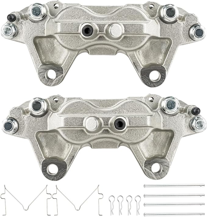KAX Disc Brake Caliper Assembly Fit for Toyota 4Runner 2003 2004 2005 2006 2007 2008 2009, Lexus GX470 2003 2004 2005 2006 2007 2008 2009, Front Side