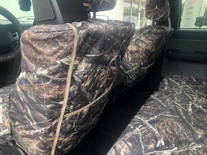 Durafit Seat Covers, Compatible with 2004-2008 Ford F150 Xcab Fronts ONLY- Durafit Exact Fit Seat Covers LostAt Endura