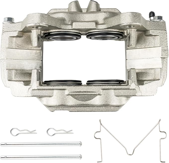 KAX Disc Brake Caliper Assembly Fit for Toyota 4Runner 2003-2009, Lexus GX470 2003-2009, Front Left Driver Side