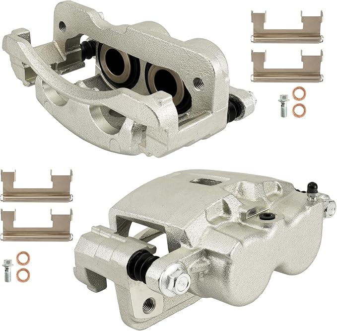 KAX Disc Brake Caliper Assembly Fit for Silverado 1500/Sierra 1500 1999-2006, Silverado 2500 HD/Sierra 2500 HD 2001-2010, Tahoe/Suburban 1500/Yukon 2000-2006, Front or Rear Side