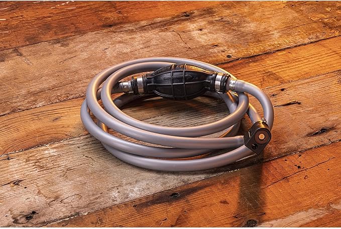 Quicksilver 8M0061883 Fuel Line Assembly, 8 Ft. Long with Primer Bulb