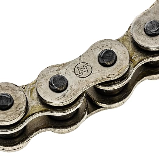 NICHE 630 O-Ring Motorcycle Drive Chain Bulk Reel with 2 Connecting Master Link (10 Feet)