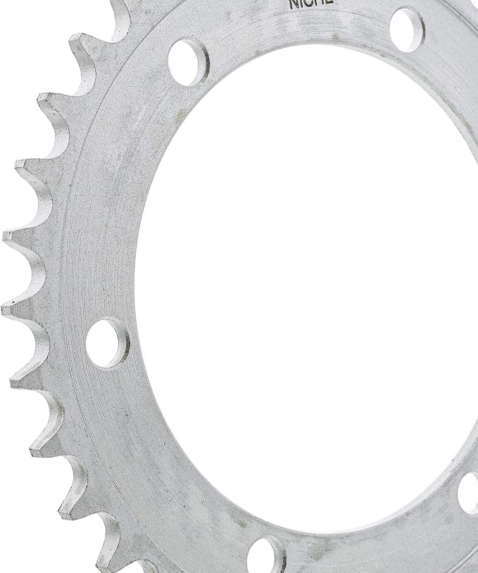NICHE Drive Sprocket Chain Combo for Honda CBR300R CB300F Front 14 Rear 36 Tooth 520NZ Standard 108 Links